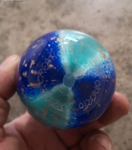 Sphère décorative verre - sphère,