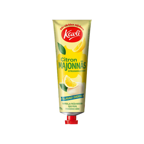 Mayonnaise citron kavli - mayonnaise, au