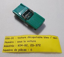 Kinder - Voiture décapotable