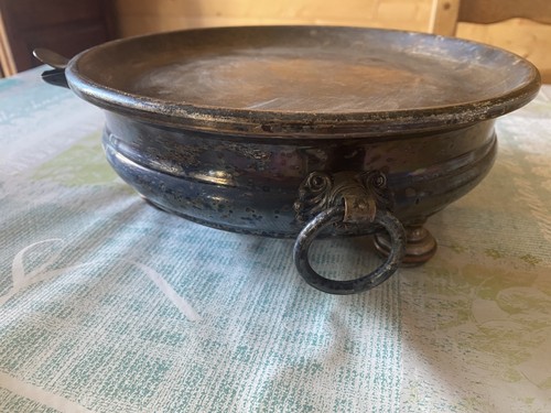 Chauffe plat cuivre étamé - chauffe,