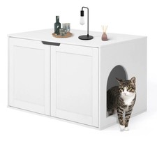 Maison de toilette chat -