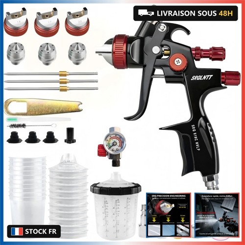 Hvlp kit pistolets - de, à
