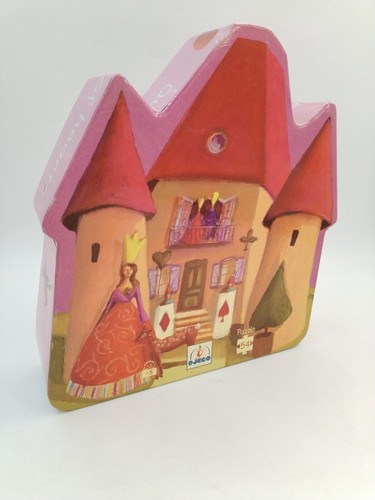 Dame coeur djeco puzzle - de, 54