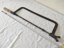 Outil à main ancienne Scie à