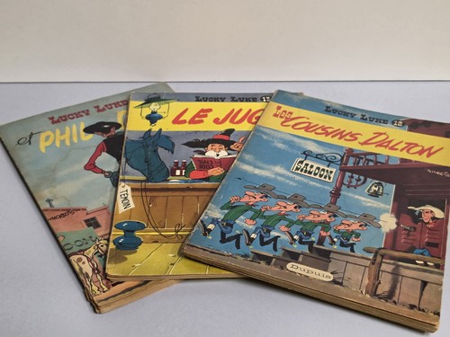 Lot lucky luke tomes - -,