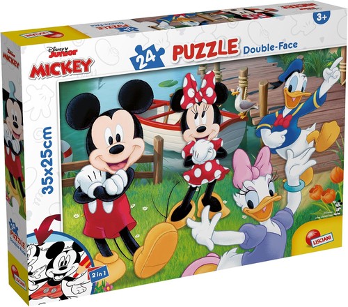Puzzle disney mickey - mickey, 24