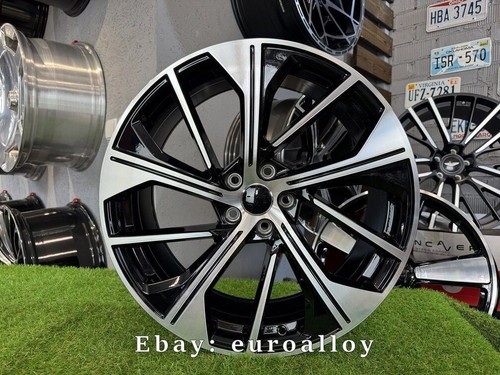5x112 jantes noires - 21",