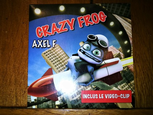 Crazy frog axel cd - frog,