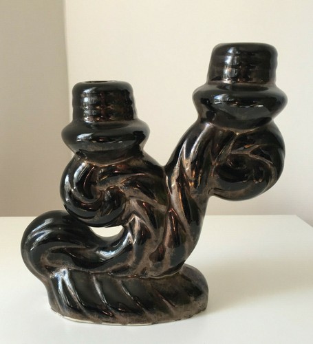 Bougeoir pied lampe - bougeoir,