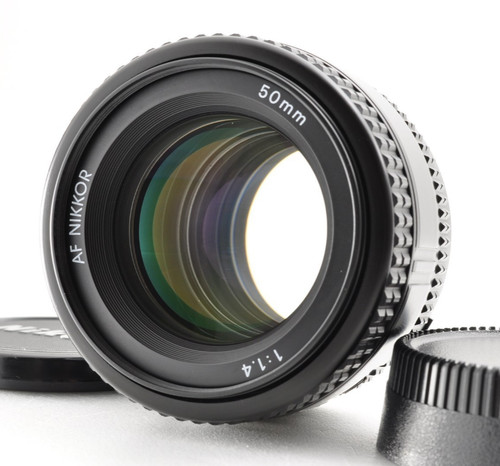 Objectif nikon nikkor 50mm - objectif,