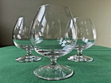 Lot de 3 verres à Cognac en