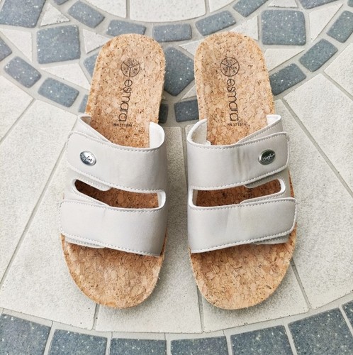 Mules beige irise scratch - beige,