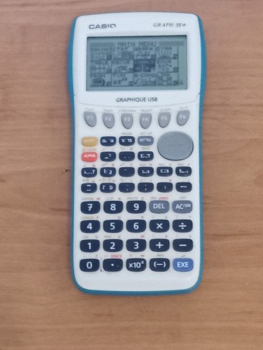 Calculatrice casio graph - calculatrice, 35+