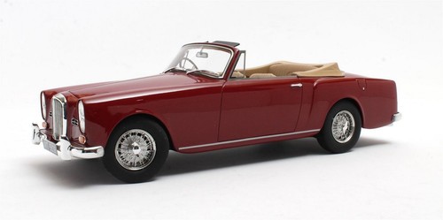 Alvis te21 dhc - rouge, 1/18