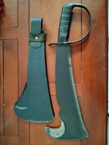 Outils ww2 pacifique wood - us,