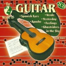 World of Guitar (#zyx11030) [2 CD] Ricky King, Nils Tuxen, Miguel Alvarez..