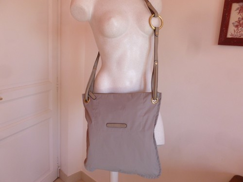 Sac plat sequoia toile - sac,
