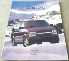 1996 CHEVROLET ASTRO VAN
