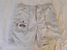 Short vintage Reebok homme beige moyen safari garçons scouts camping Hilkng