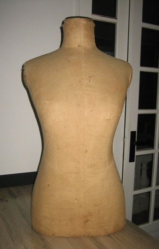 Ancien buste mannequin - de,