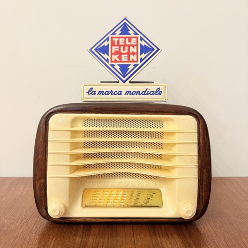 Vintage radio telefunken - vintage,
