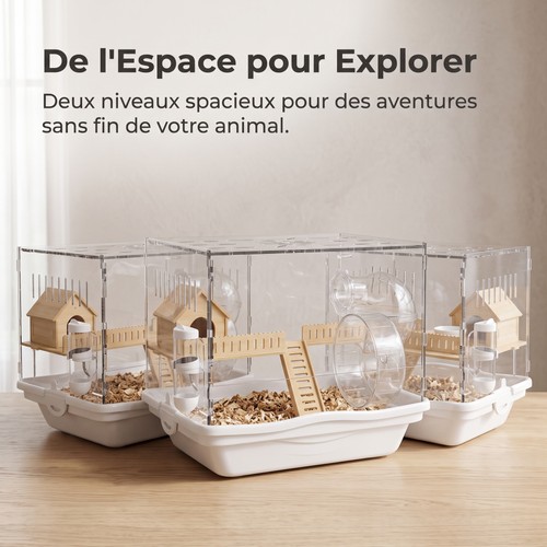 Cage hamster russe rongeur - cage,