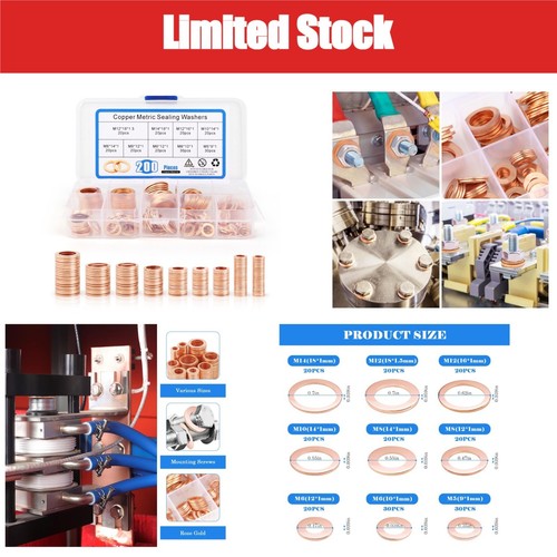 Nviyam 200 pcs rondelles - 200,