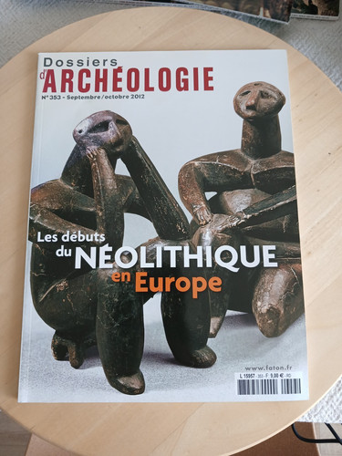 Dossiers archeologie 353 - archeologie,