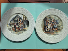2 Assiettes Céramique Cries