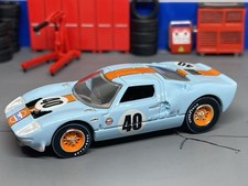 1965-1966 Ford GT40 GULF Livery 1/64 Scale Limited Edition