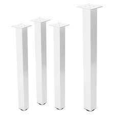 Lot de 4 pieds de table