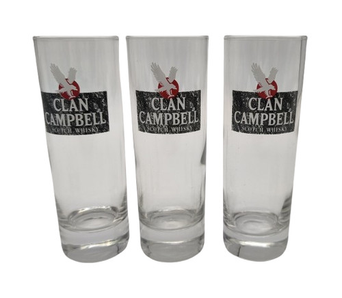 Lot 3 verres clan - de,