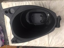 Yamaha Aerox 50 cc 2017 67 Under Seat Storage Helmet Holder Unit Plastic Tub