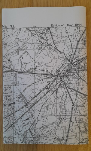 Carte para ww2 bastogne - ww2,