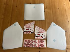 Honda CR 500 1988 stickers