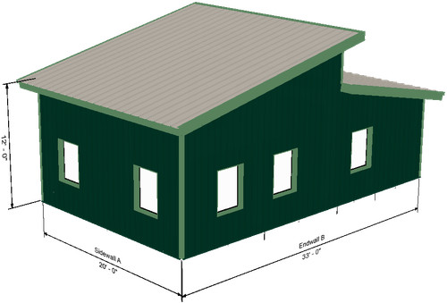 Prefab home series engineer - home,