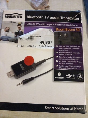 Marmitek bluetooth audio - bluetooth,