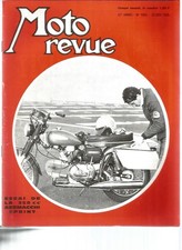 MOTO REVUE N°1955 LAVERDA