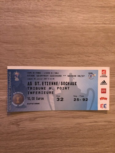 Ticket match football - match,