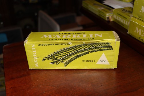 Vintage marklin gebogen - vintage,