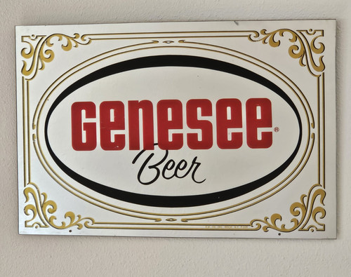 Vintage 1970s genesee beer bar - vintage,