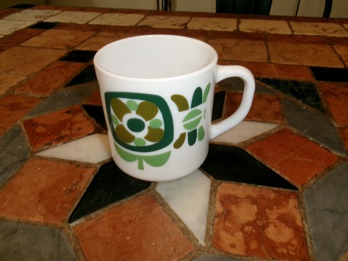 Mug ancien arcopal seventies - mug,