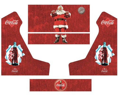 Stickers bartop coca cola - coca,