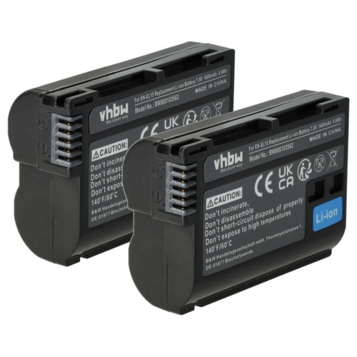 Batteries pour nikon d7000 - batteries,