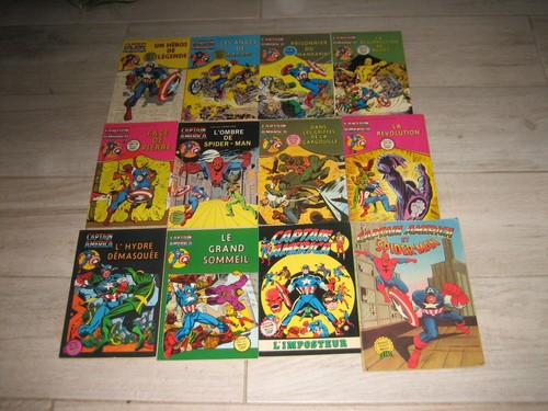 Lot numéros captain - lot,