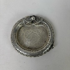 Vide-poche ancien en argent