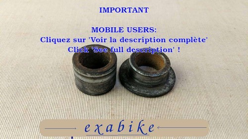 Entretoises roue arriere - entretoises,