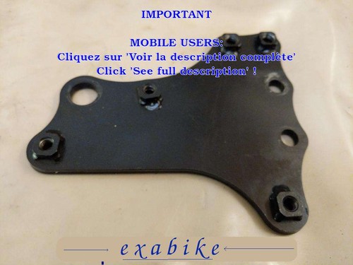 Plaque cadre pour - plaque, de
