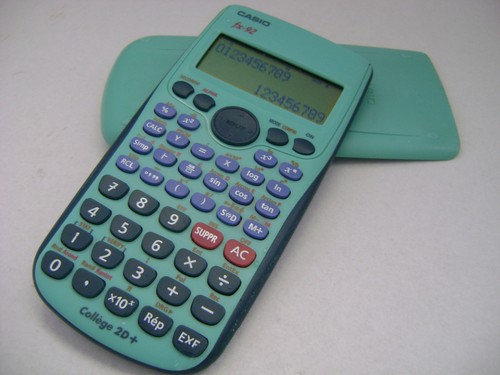 Calculatrice casio fx - calculatrice, fx-92