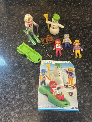 Playmobil 3682 downhill - 3682, skier